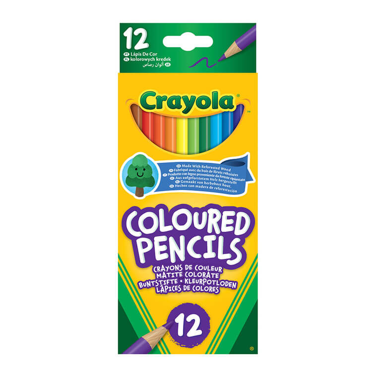 Kredki ołówkowe, 12 szt. / Crayola 