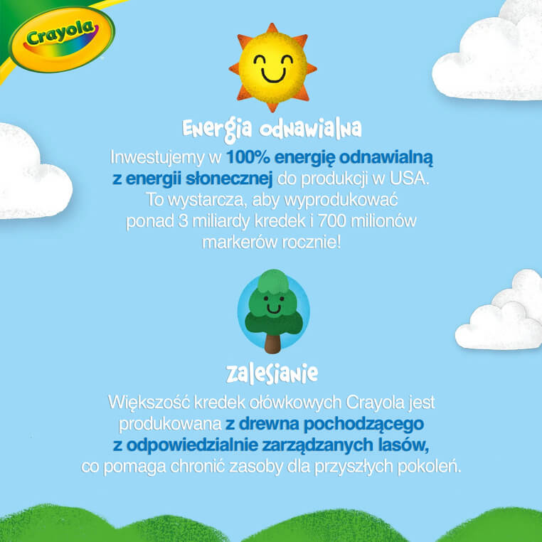 Kredki ołówkowe, 12 szt. / Crayola 