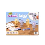 Zestaw 4 figurek do malowania i mycia Washimals, Bluey 3+ / Crayola