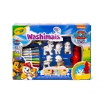 Zestaw 5 figurek do malowania i mycia Washimals, Psi Patrol 3+ / Crayola