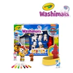 Zestaw 5 figurek do malowania i mycia Washimals, Psi Patrol 3+ / Crayola