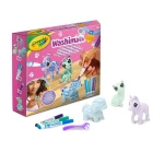 Zestaw 3 figurek do malowania i mycia Washimals, Pastel Pets 3+ / Crayola