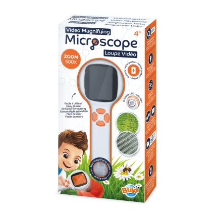 Mikroskop video powiększenie 500x / Buki