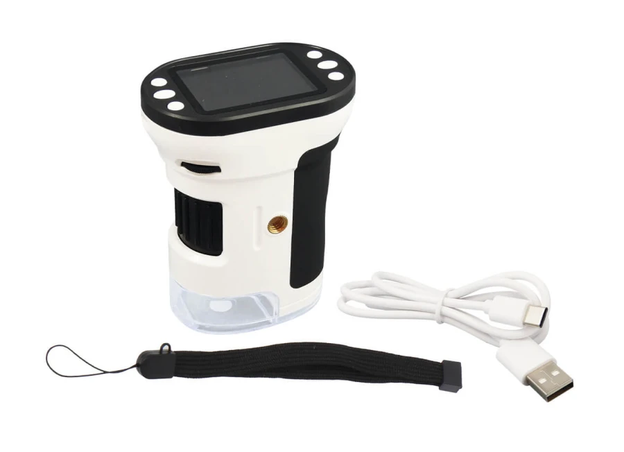 Mikroskop video powiększenie 200x-1000x / Buki