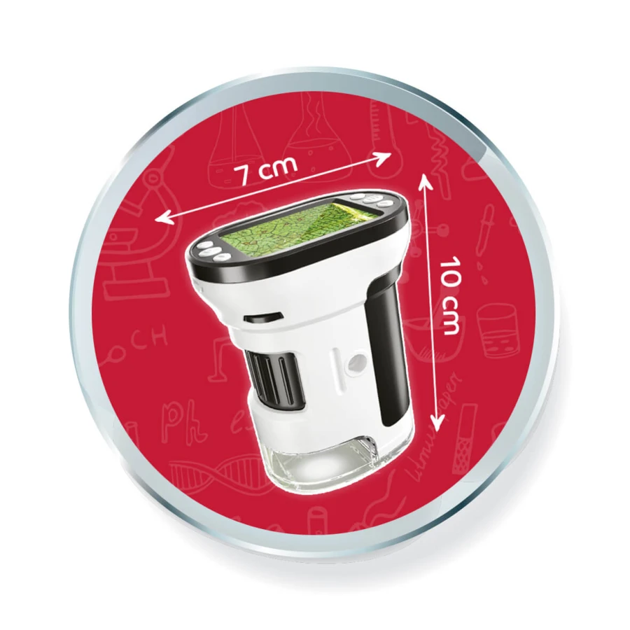 Mikroskop video powiększenie 200x-1000x / Buki