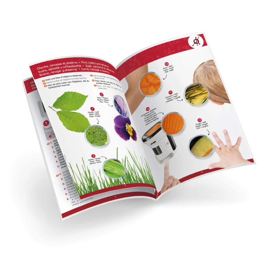 Mikroskop video powiększenie 200x-1000x / Buki