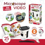 Mikroskop video powiększenie 200x-1000x / Buki