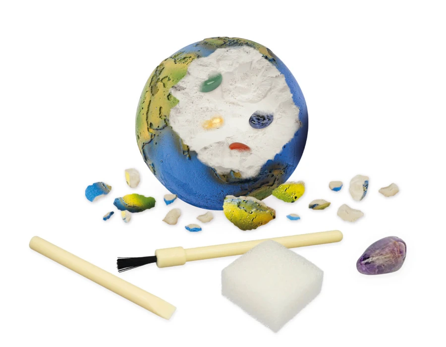 Kosmiczne wykopaliska - ZIEMIA / Buki