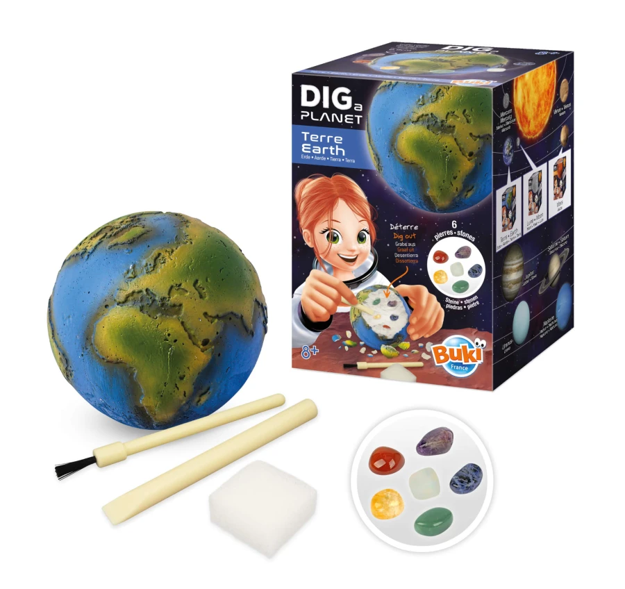 Kosmiczne wykopaliska - ZIEMIA / Buki