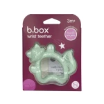 Gryzak silikonowy Lisek - szałwia / b.box