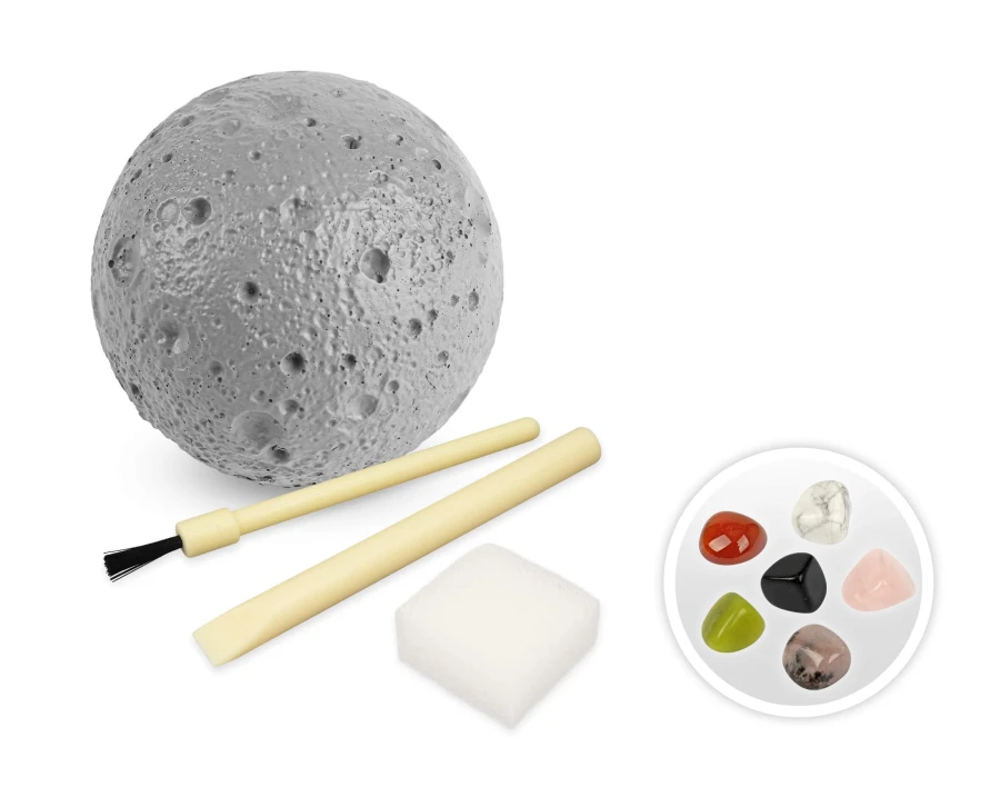 Kosmiczne wykopaliska - KSIĘŻYC / Buki