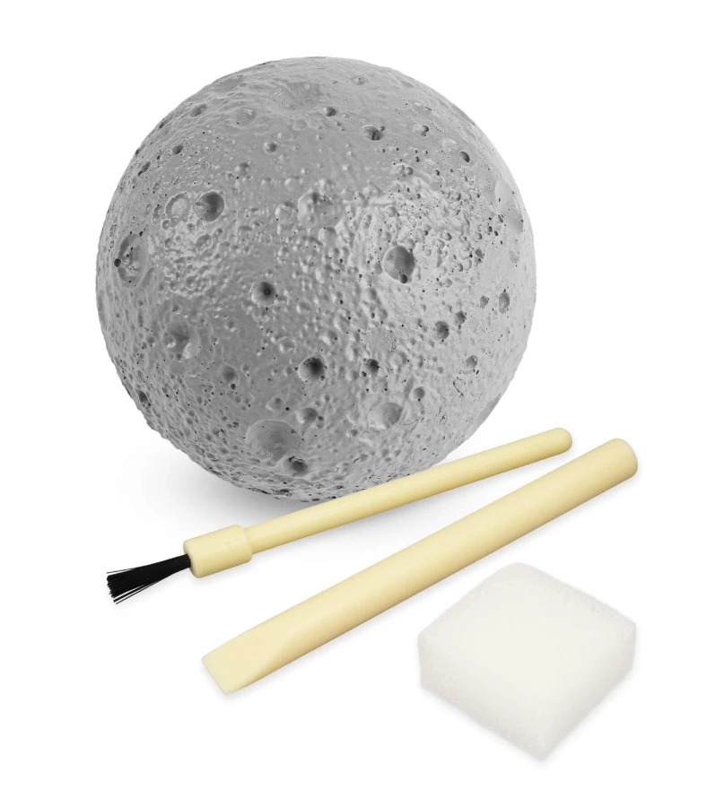 Kosmiczne wykopaliska - KSIĘŻYC / Buki