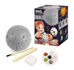 Kosmiczne wykopaliska - KSIĘŻYC / Buki