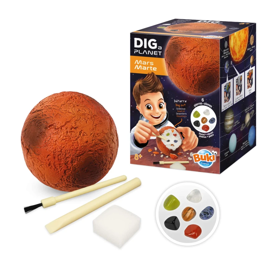 Kosmiczne wykopaliska - MARS / Buki
