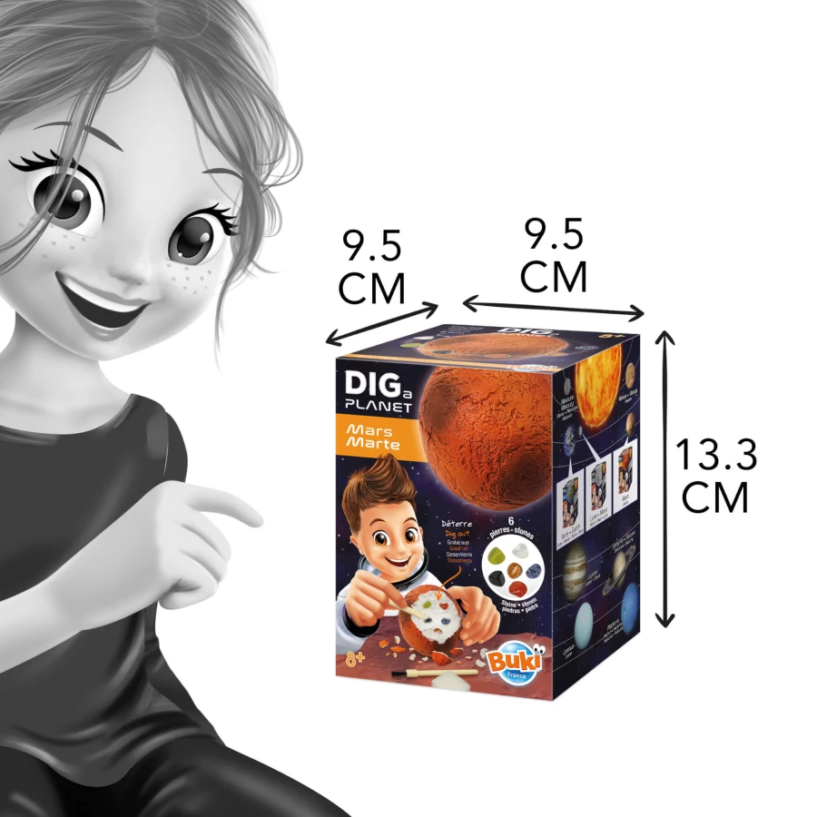 Kosmiczne wykopaliska - MARS / Buki