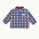 Dziecięca wełniana kurtka kangurka - shadow blue / Happymess