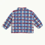 Dziecięca wełniana kurtka kangurka - shadow blue / Happymess