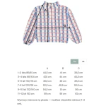 Dziecięca wełniana kurtka kangurka - shadow blue / Happymess