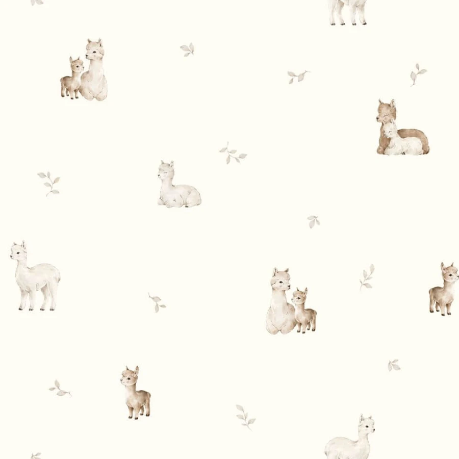 Śpiworek z organicznego muślinu 1.0 TOG - alpacas / My Memi