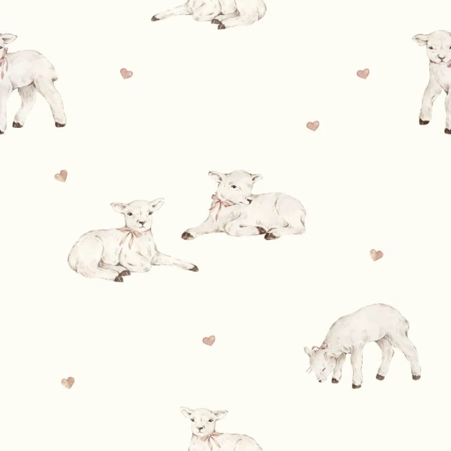 Śpiworek z organicznego muślinu 1.0 TOG - little sheeps / My Memi