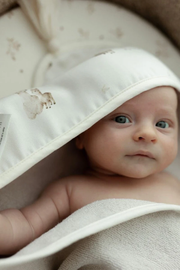 Bambusowy ręcznik - alpacas / My Memi