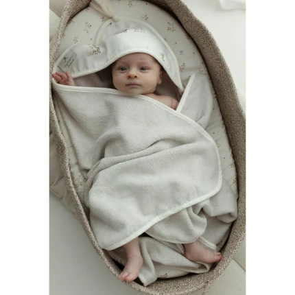 Bambusowy ręcznik - alpacas / My Memi