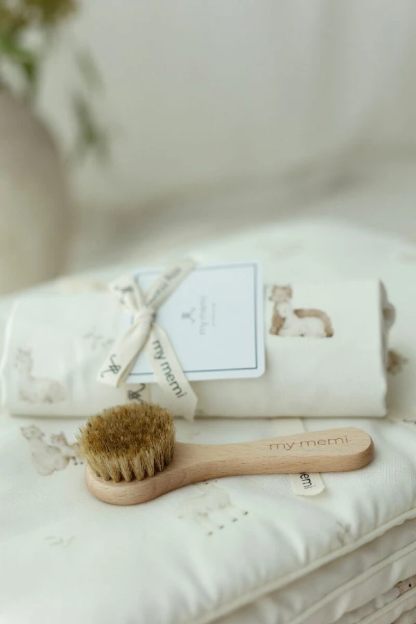 Bambusowe prześcieradło do gondoli - alpacas / My Memi