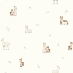 Bambusowe prześcieradło do gondoli - alpacas / My Memi