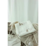 Bambusowa pieluszka muślinowa 65x65 - alpacas / My Memi