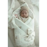 2w1 bambusowy rożek, kołderka - alpacas / My Memi