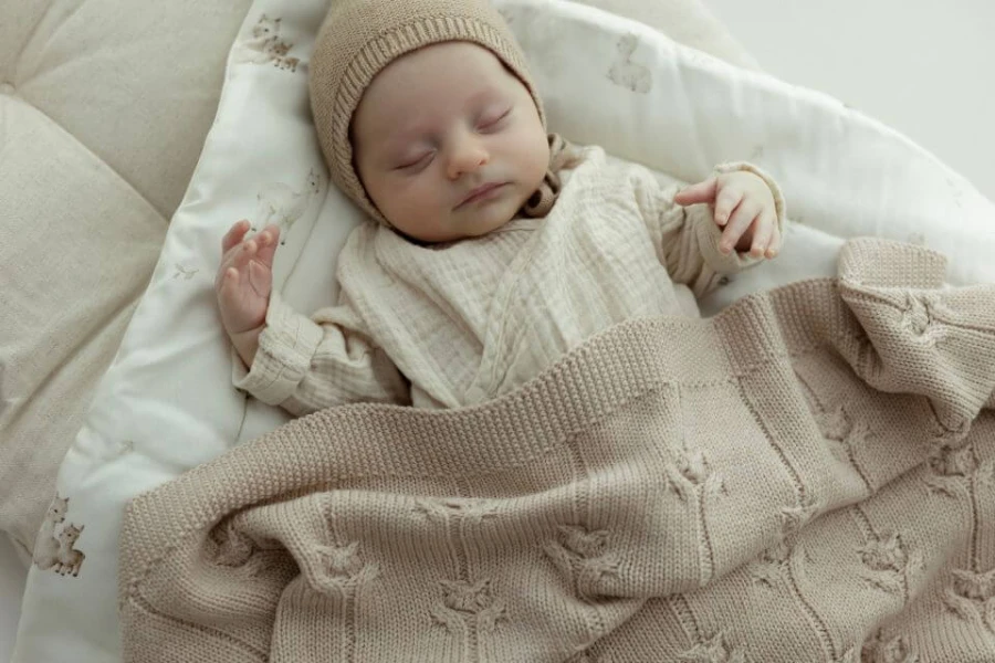 2w1 bambusowy rożek, kołderka - alpacas / My Memi