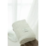 Bambusowy kocyk cream 80x100 - Vini / My Memi