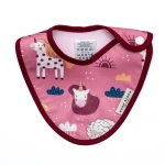 Śliniaczek Niemowlęcy Dream Big / Moon Bloom