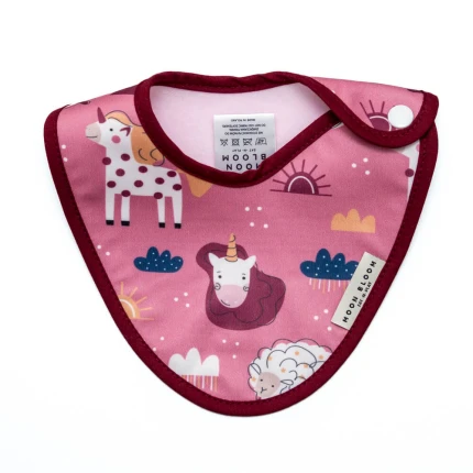 Śliniaczek Niemowlęcy Dream Big / Moon Bloom