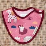 Śliniaczek Niemowlęcy Dream Big / Moon Bloom