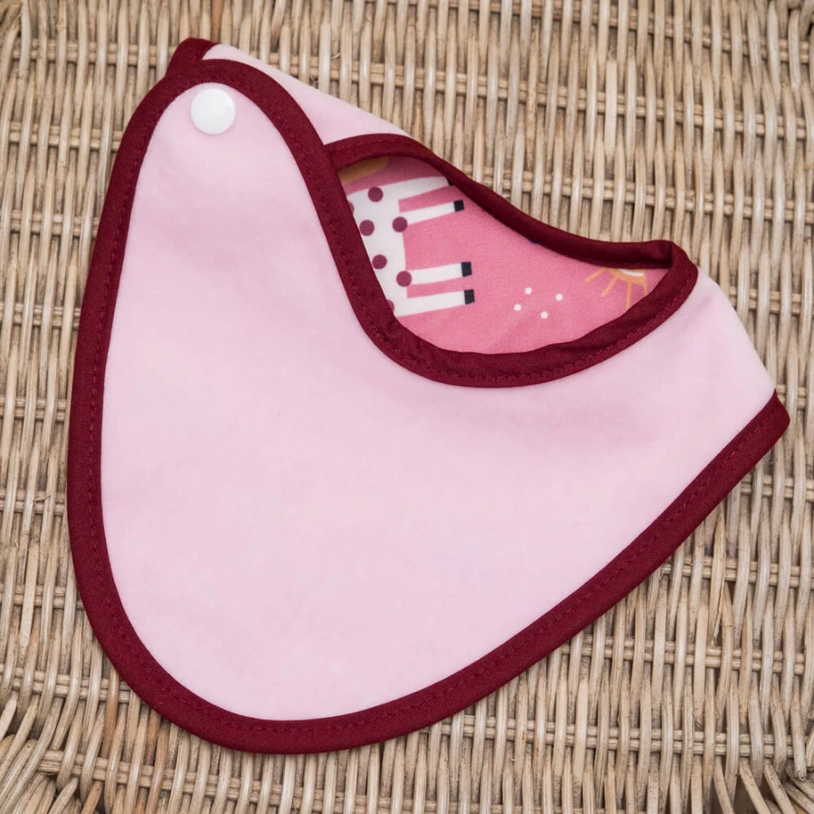 Śliniaczek Niemowlęcy Dream Big / Moon Bloom