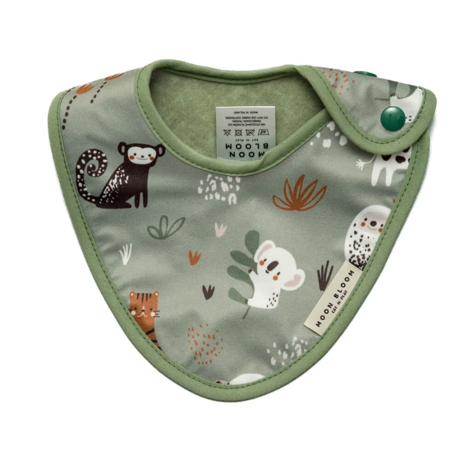 Śliniaczek Niemowlęcy Safari / Moon Bloom