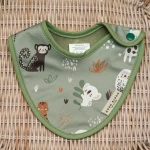 Śliniaczek Niemowlęcy Safari / Moon Bloom