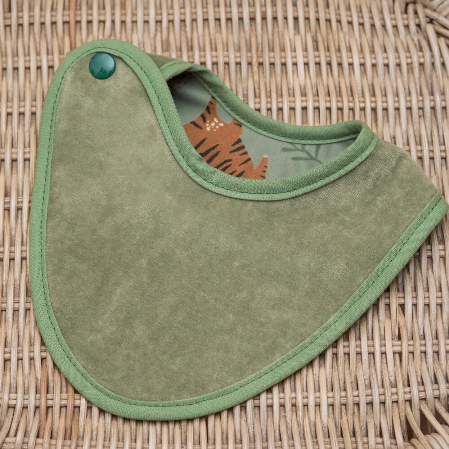 Śliniaczek Niemowlęcy Safari / Moon Bloom