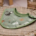 Śliniaczek Niemowlęcy Safari / Moon Bloom