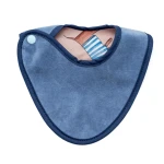 Śliniaczek Niemowlęcy Happy Puppy / Moon Bloom