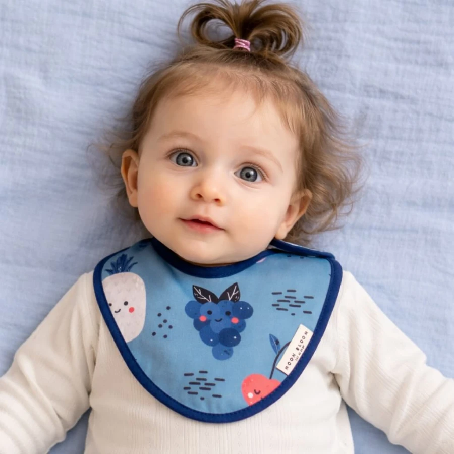 Śliniaczek Niemowlęcy Frutti / Moon Bloom