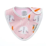 Śliniaczek Niemowlęcy Bunnylicious / Moon Bloom