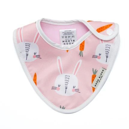 Śliniaczek Niemowlęcy Bunnylicious / Moon Bloom