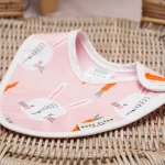 Śliniaczek Niemowlęcy Bunnylicious / Moon Bloom