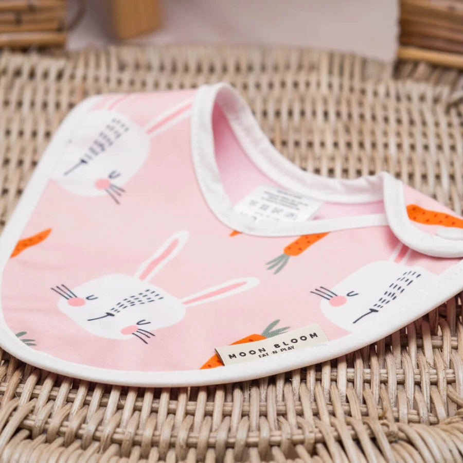 Śliniaczek Niemowlęcy Bunnylicious / Moon Bloom