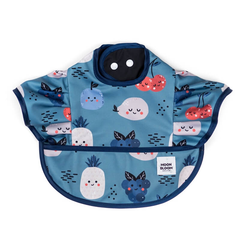 Śliniak Kangurek Falbanka Frutti / Moon Bloom