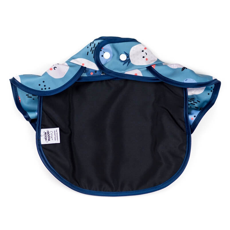 Śliniak Kangurek Falbanka Frutti / Moon Bloom