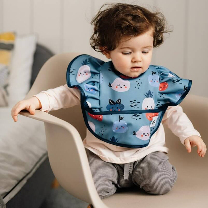 Śliniak Kangurek Falbanka Frutti / Moon Bloom