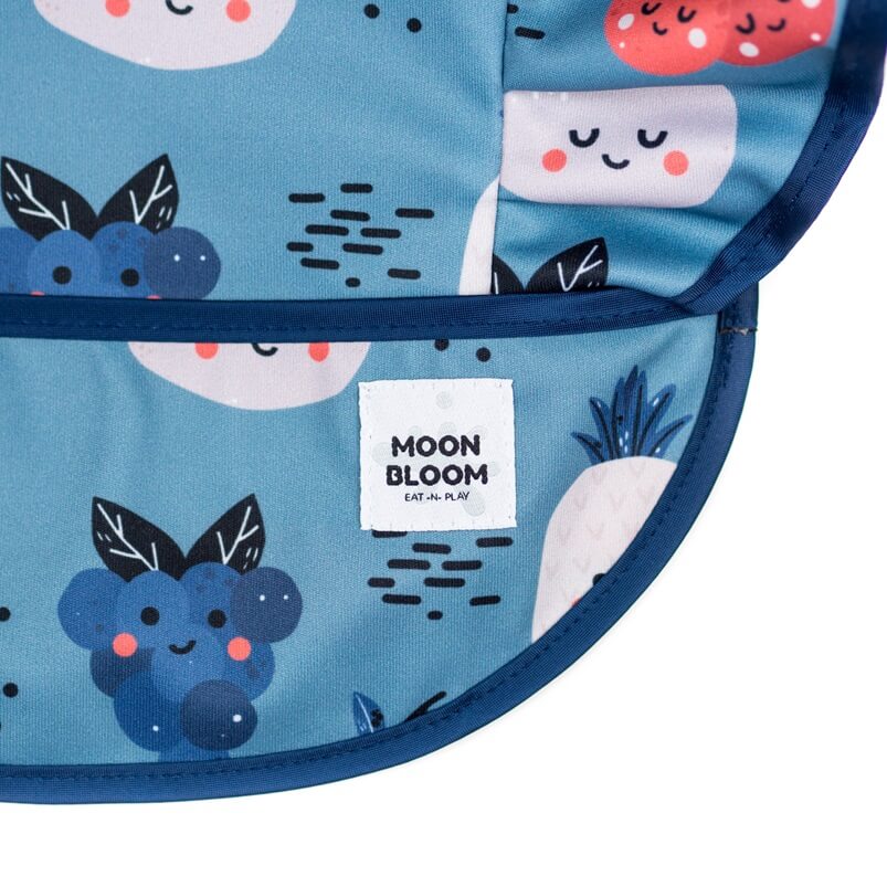 Śliniak Kangurek Falbanka Frutti / Moon Bloom